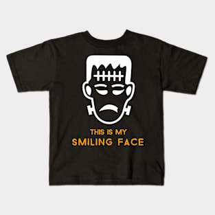 This is My Smiling Face by Franky Kids T-Shirt